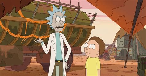 rick and mortt